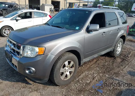 2012 Ford Escape Limited from USA, damaged, VIN 1FMCU9E7XCKC05261